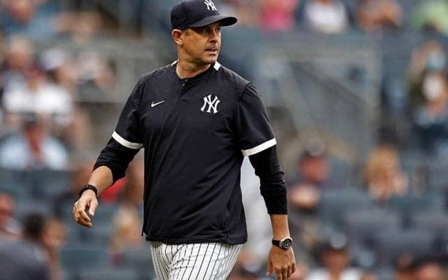 【MLB】ヤンキース指揮官が憤慨「信じられないほどイライラ」　“最弱”オリオールズに連敗