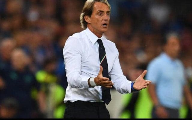 W杯予選2戦連続ドローのイタリア、マンチーニ監督は結果に落胆　「多くのチャンスを作っていたのに…」