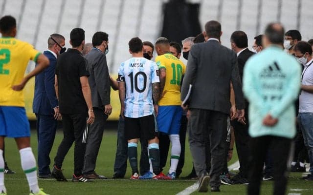 アルゼンチン代表4選手の拘束、試合開始直後の突然の中止にアルゼンチンサッカー協会が非難「すべての健康プロトコルを遵守していた」