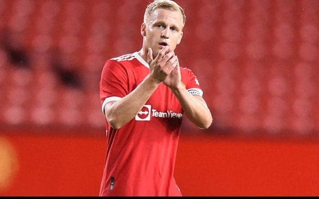 危機感露わのファン・デ・ベーク代理人、C・ロナウド復帰は「我々からしたらバッドニュース」