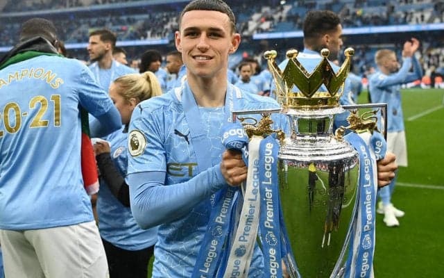 シティが期待のMFフォーデンにメガオファー！ 週給は約4倍の2300万円で6年契約か