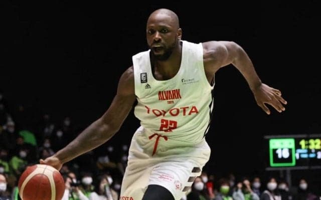 昨季仙台やA東京などでプレーしたジャマール・ソープがB3金沢へ入団