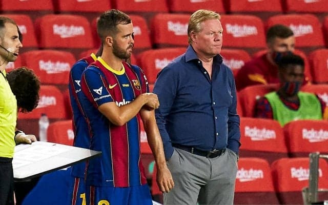 クーマン監督への不満ぶちまけたピャニッチ、構想外の理由はクオリティではなく選手としての特性だった？