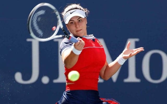母と愛犬が応援する元女王は全米OP10連勝！次戦は全仏ベスト4のサカーリと