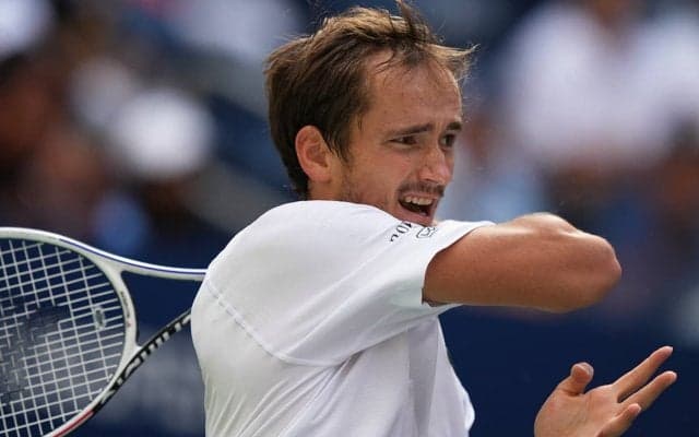 メドベージェフ、快勝で3年連続ベスト8! 今大会いまだセット落とさず「エネルギーが残ったまま勝てた」[USオープン]