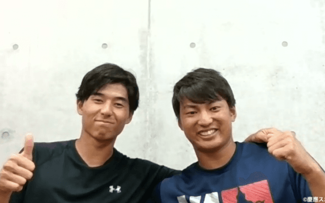 【野球】秋季リーグ戦開幕前取材①　森田晃介選手 × 増居翔太選手 〜連覇へ鍵を握る左右のエース〜