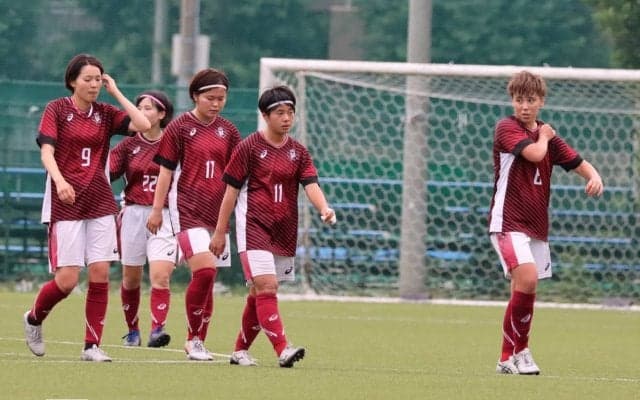 インカレ女王撃破ならず　連勝記録は15でストップ