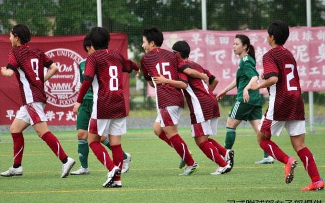 公式戦12連勝！　「実力試す」日体大戦へ弾みつける