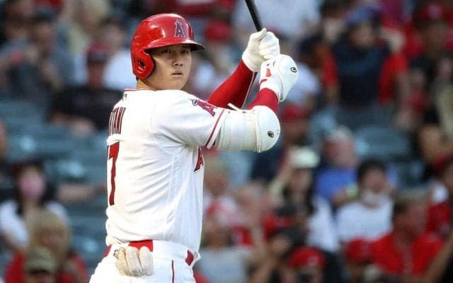【MLB】大谷翔平、「2番・DH」で先発出場　新人右腕アレクシーと対戦、2戦ぶり44号なるか