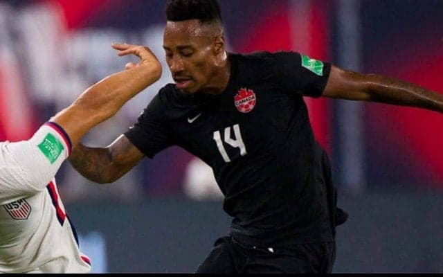 「情熱的だ」カナダ代表戦士の“全力”の国歌斉唱に称賛「このエナジーが気に入った」