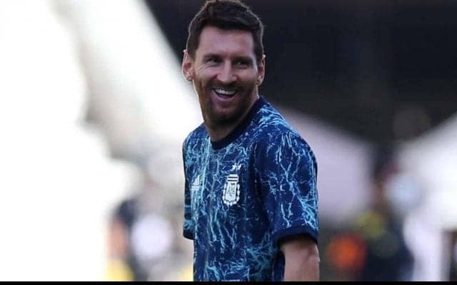 「こんなの止められない」ブラジル戦前のメッシのFK練習に注目「相手を恐怖させた」