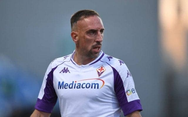 元フランス代表MFフランク・リベリ、「セリエA昇格組」への加入が正式決定！３８歳MFの契約期間は?【移籍】