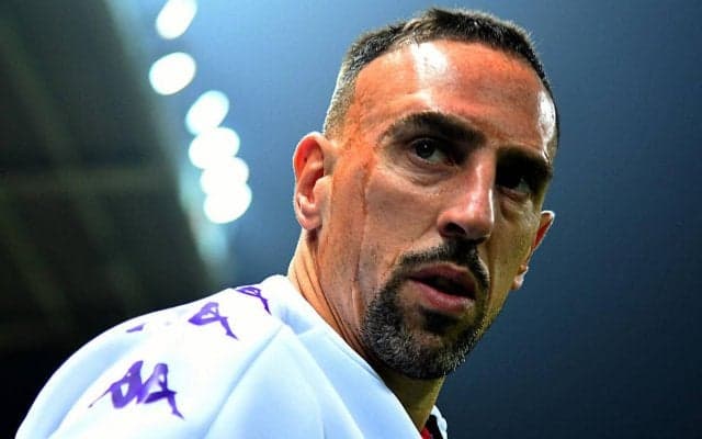 38歳リベリ、新天地での決意表明「証明すべきことがたくさんある」