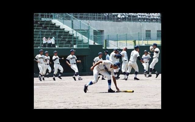「ベースボールゲームトラッカー」ってなに？「効果てきめん」で普通の公立校が大躍進、祇園北を決勝に導いた