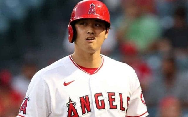 【MLB】え、ストライク？　大谷翔平、見逃し三振に天を仰ぐ　本拠地は判定にブーイング