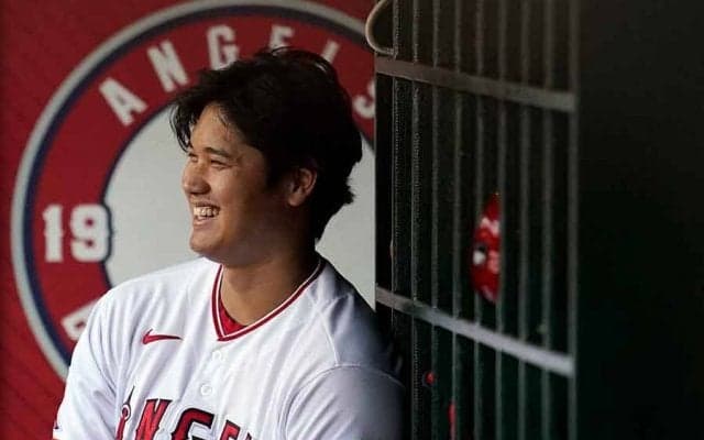 【MLB】大谷翔平が嬉しそう　有原航平との“珍しい交流シーン”が「感動の再会じゃん」