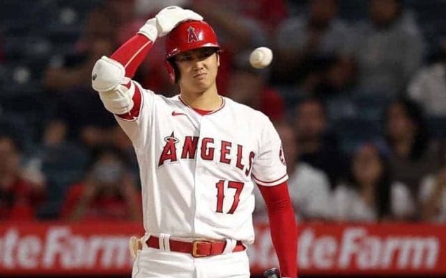【MLB】大谷翔平、2戦連続無安打で打率.255　疑惑の判定での見逃し三振に肩ガックリ