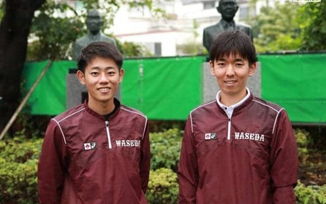 【特集】秋季リーグ戦開幕前スタッフ特集　第１弾　鈴木隆太主務×藤内裕夢副務