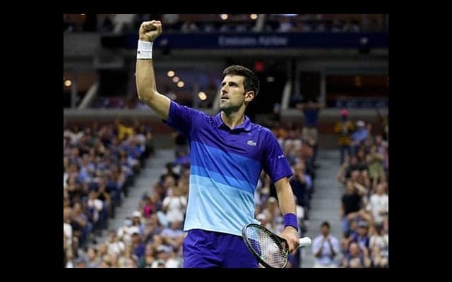 ジョコ 全米勝利数で歴代3位に