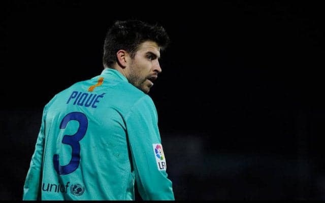 ピケが10年前に退団を考えていたことを告白「当時は消耗しきっていた、あの男のせいで」