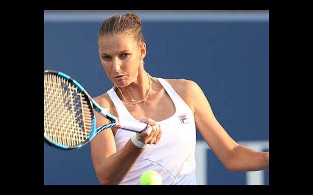 プリスコバ 快勝で全米8強