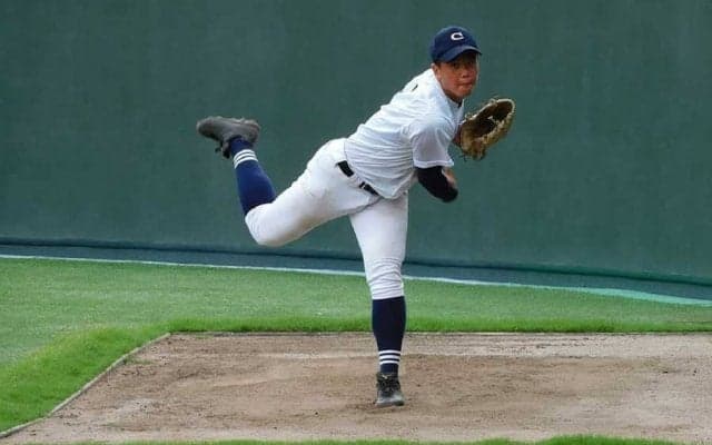 【高校野球】中京大中京の畔柳亨丞らがプロ志望届を提出　ドラフト1位候補の最速152キロ右腕