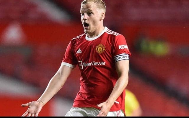 ファン・デ・ベークが苦しい胸中を吐露…チャンス待つも「精神的にすごくつらい」