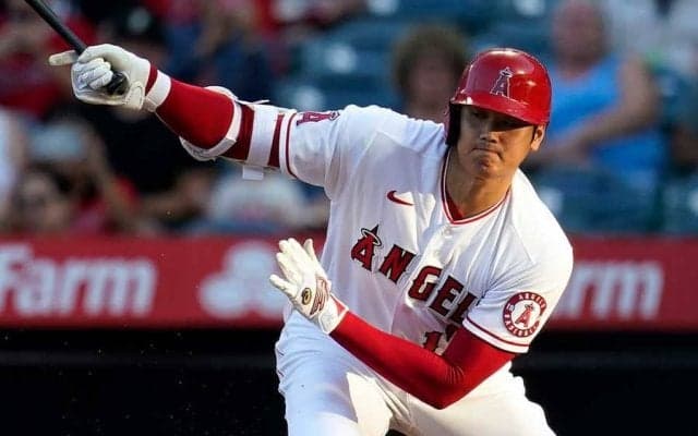 【MLB】「大谷翔平への三振はプライスレス」　人気者の宿命か、微妙判定含む2Kに敵ファン喝采