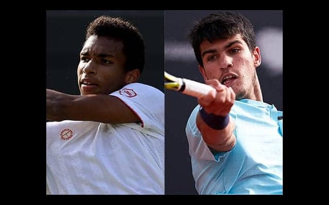  【速報中】オジェアリアシムvsアルカラス 