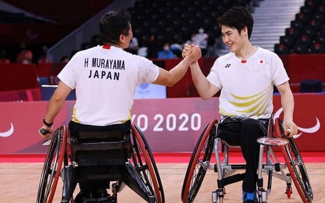 19歳の車いすバドミントン初代王者、梶原大暉が金メダルの次に望むもの