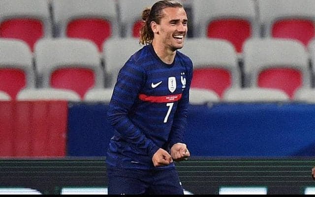 フランスがグリーズマン2発で公式戦6戦ぶりの白星!《カタールW杯欧州予選》