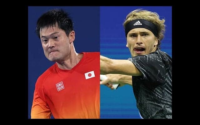 国枝慎吾 ズべレフと写真撮影