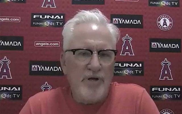 【MLB】大谷翔平は「少し調子が落ちている」　マドン監督は守備での起用には慎重姿勢