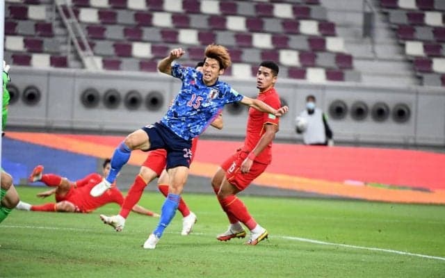 サッカー日本代表・大迫勇也が「半端ない」決勝弾!!中国代表相手に「カンフーキック」でゴール！アジア最終予選初勝利に導いたゴールの凄さとは?【動画】
