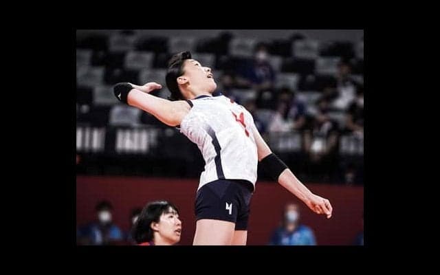 女子バレー石川真佑が悔やむ韓国戦のあと１点。東京五輪の勝負ところで「迷ってしまった」
