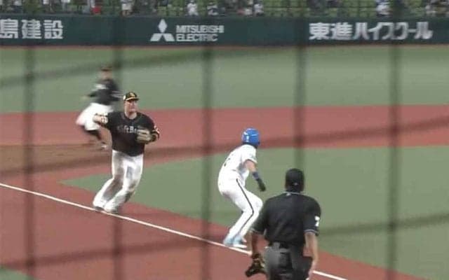 “神レベル”の駆け引きと判断　4-3-6-2-5の変則併殺は「双方の技術がすげぇ」