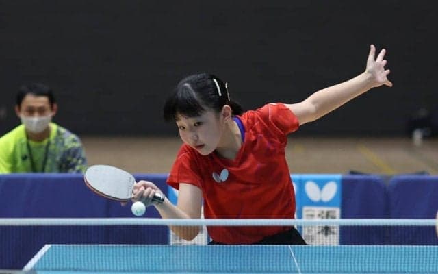 張本美和、木下アビエル神奈川と契約　全中優勝の13歳が4季連続Tリーグ参戦