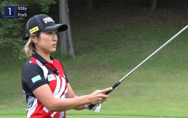 【動画】ひとりゴルフ ～藤本麻子～（千葉県／季美の森ゴルフ倶楽部1番・2番ホール）