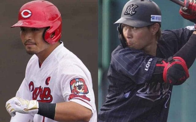 ロッテ藤原、巨人ビエイラ、広島鈴木が初受賞　大樹生命月間MVP賞発表