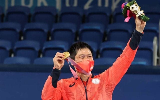 【テニス】国枝慎吾、東京パラの「俺は最強だ」伝説をふり返る　物語はパリへと続く