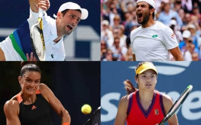 ジョコビッチとベレッティーニ、グランドスラムで3度目の対決！18歳のラドゥカヌ、金メダリストに挑む【全米OP10日目】