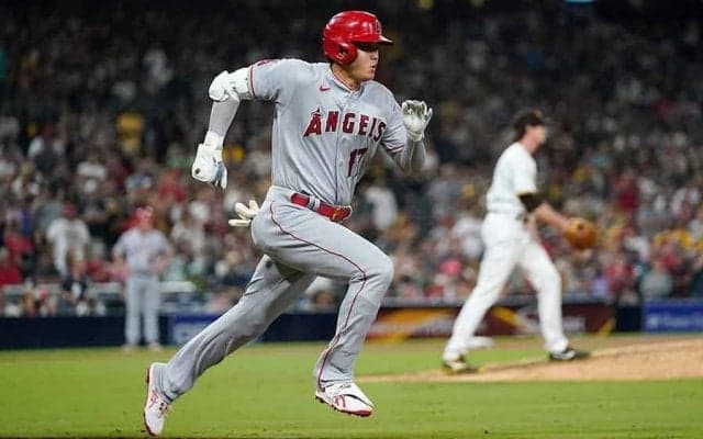 【MLB】大谷翔平、代打で“快足”内野安打　敵地も拍手喝采、9日ダルビッシュと初対決も