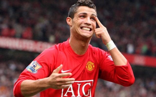 C・ロナウドがついにユナイテッド合流！ 12年ぶりに練習場で汗を流す