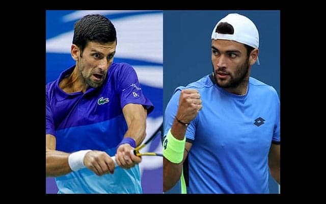  【速報中】ジョコビッチvsベレッティーニ 