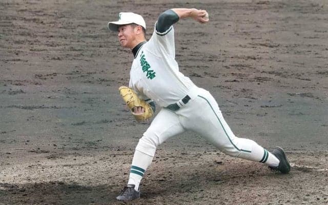 【高校野球】プロ注目左腕、二松学舍大付・秋山が志望届提出　小柄170cmも迫力直球の“大江2世”