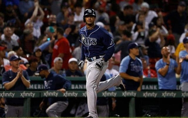 【MLB】“史上最高のスイッチヒッター”超えたリーグ新記録　レイズ新人を指揮官も大絶賛