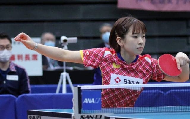 全日本卓球混合複で3回優勝の前田美優、引退発表　25歳で現役生活に終止符