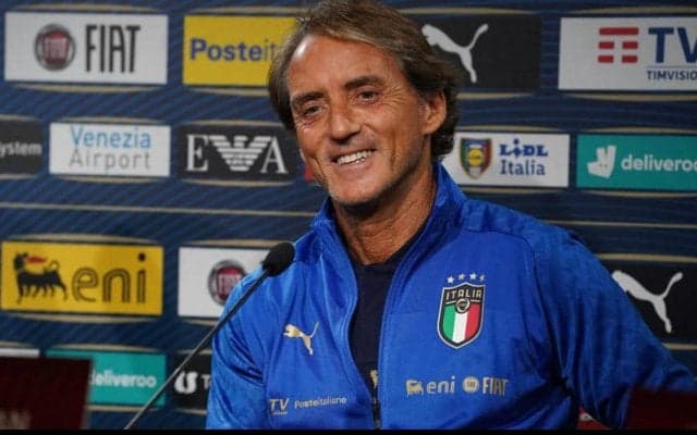 ユーロ制覇後2試合未勝利のイタリア、マンチーニ監督は楽観視「現在の状況に落ち着いている」