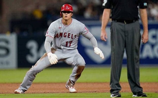 【MLB】大谷翔平から受けた強烈なインパクト　ノーノー右腕が驚いた「デカイ」「まるで列車」