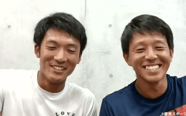 【野球】秋季リーグ戦開幕前取材③　上田寛太選手 × 新美貫太選手 〜チームを支える２人のカンタ〜